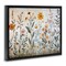 Stupell Industries Growing Tall Wildflowers Floating Frame, design by Petal Prints Design